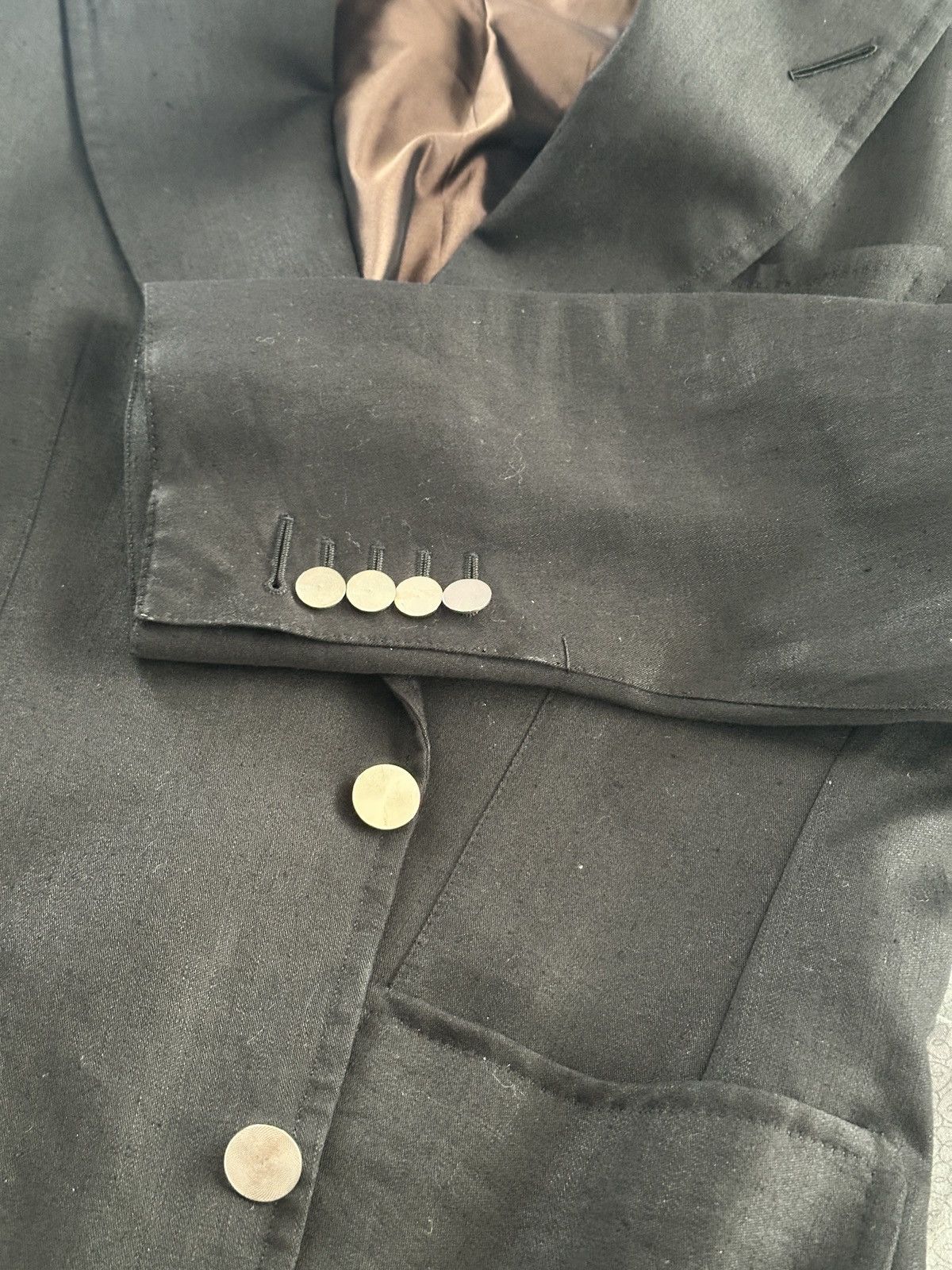 Tom Ford $8k like NEW Tom Ford super fine linen blazer D cut EU50 Size 50R - 7 Thumbnail