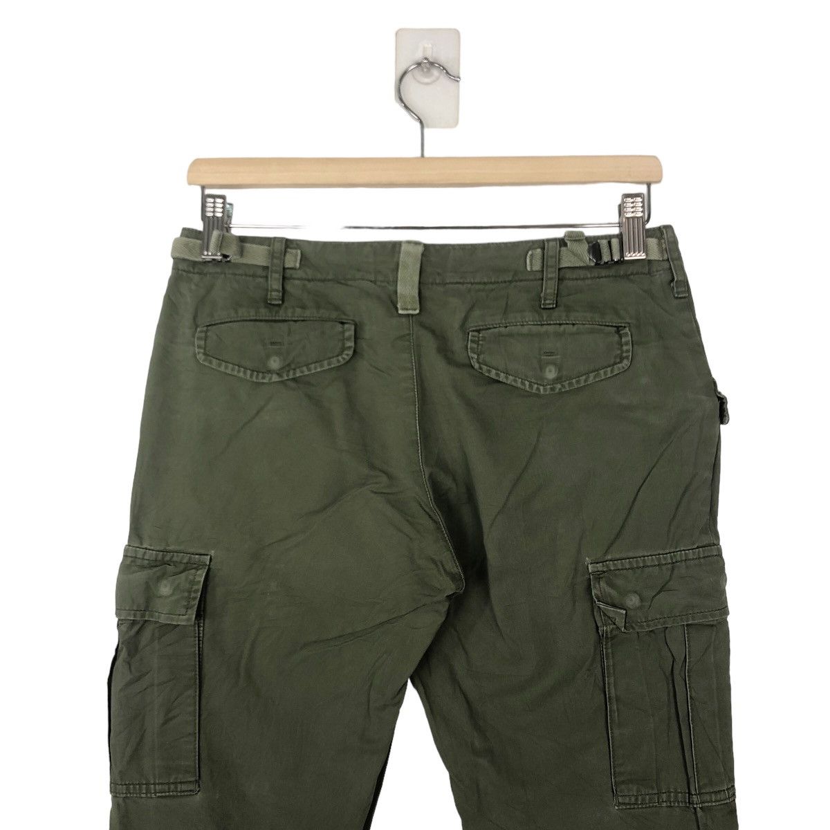 BEAUTY&YOUTH 🔥MILITARY DESIGN CARGO PANTS BEAUTY & YOUTH JAPAN Size US 28 / EU 44 - 7 Thumbnail