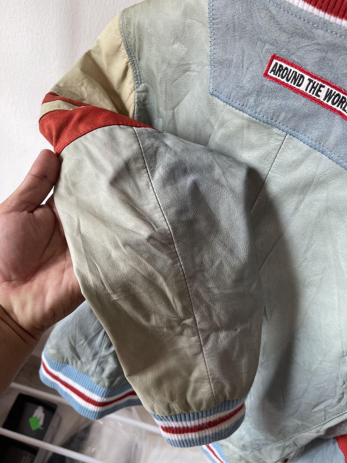Dolce & Gabbana Dolce & Gabbana Leather Jacket Size US S / EU 44-46 / 1 - 8 Thumbnail