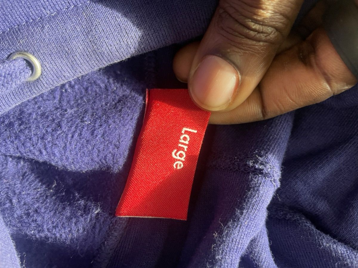 Supreme Supreme Jewels Hooded Sweatshirt (FW20) Dark Royal Size US L / EU 52-54 / 3 - 4 Thumbnail