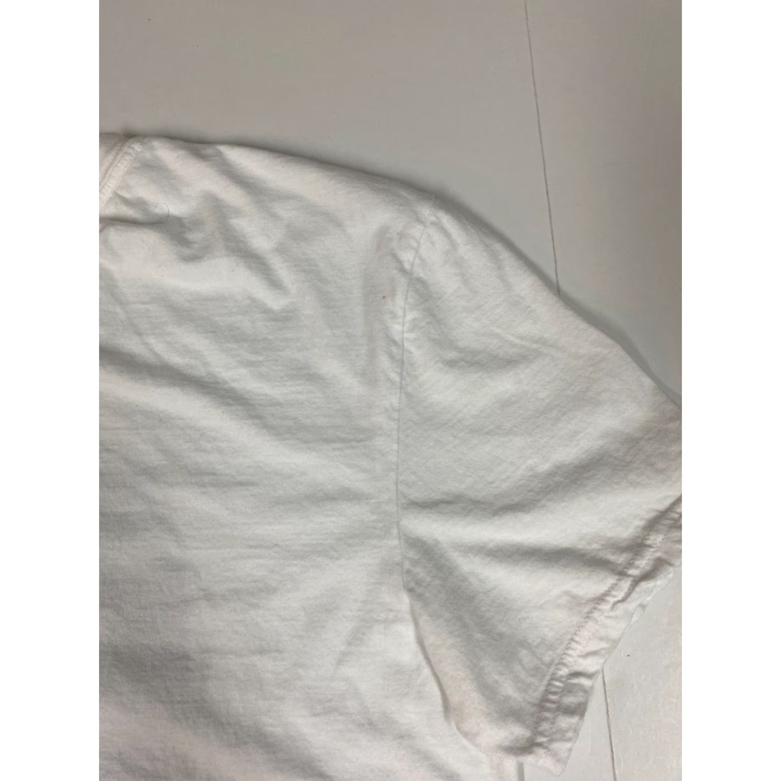 Vintage District Mens T-Shirt M White Soliant Logo Breathable Regular Crew Neck Short Sleeve Cotton Solid Vintage No Size US M / EU 48-50 / 2 - 7 Thumbnail