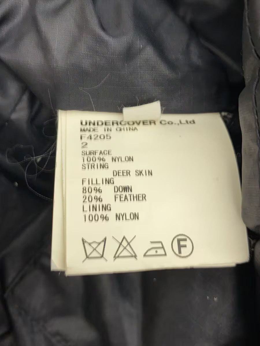 Undercover Undercover Nylon Down Jacket Grey Size US M / EU 48-50 / 2 - 4 Thumbnail