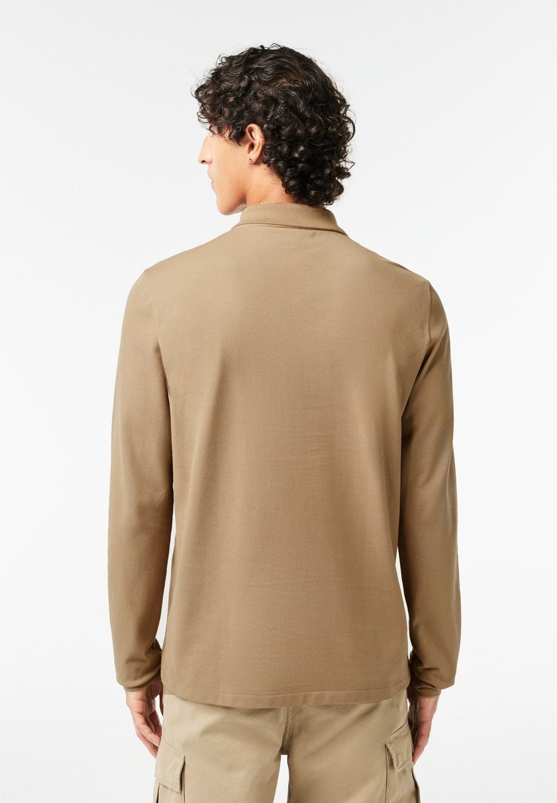 Lacoste 🇫🇷 Lacoste Classic Fit Polo Long Sleeve Made in France Rare Size US M / EU 48-50 / 2 - 5 Thumbnail