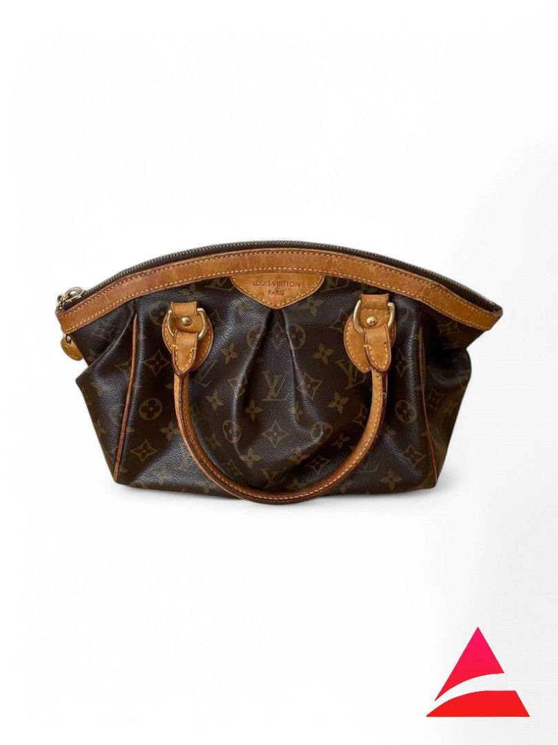 Louis Vuitton Louis Vuitton - Tivoli Brown Leather Handbag Shoulder Bag Size ONE SIZE - 1 Thumbnail