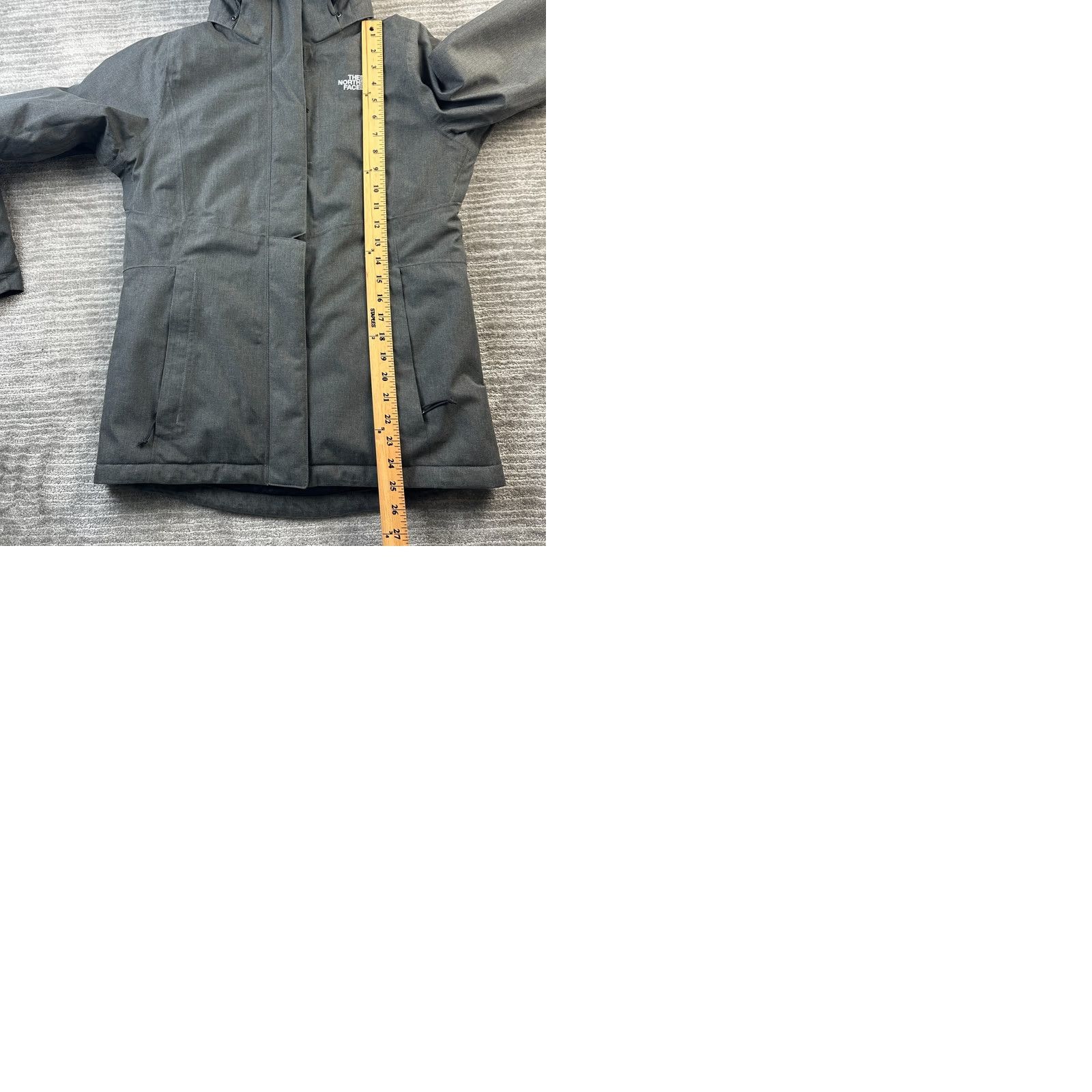 The North Face The North Face Jacket Womens Small Gray Inlux Insulated Hyvent Parka Size S / US 4 / IT 40 - 9 Thumbnail