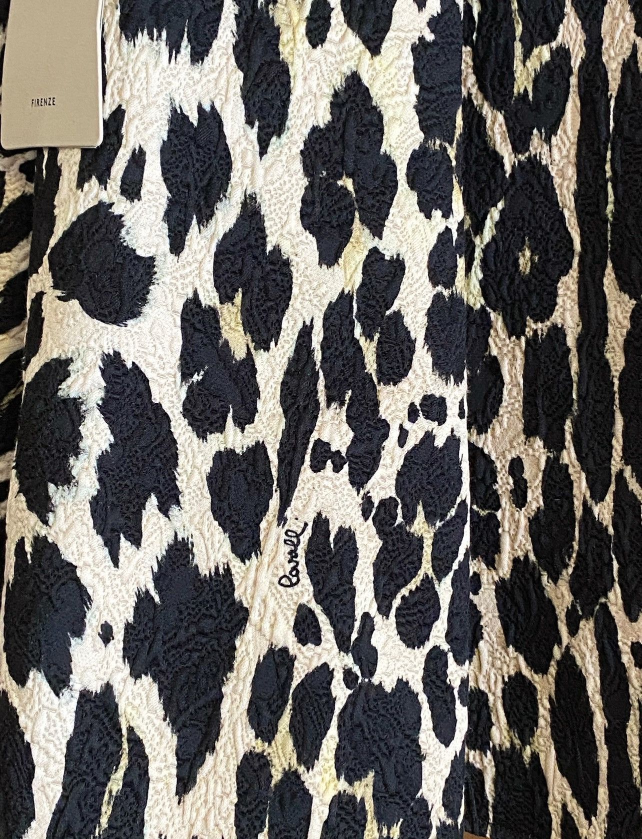 Roberto Cavalli Roberto Cavalli Queen Of Sicily-Print Mini Skirt size 40 Size 27" / US 4 / IT 40 - 11 Thumbnail