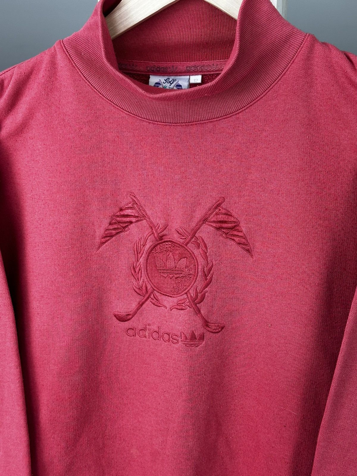 Vintage Vintage 80s 70s Adidas Tennis Sweatshirt Size M / US 6-8 / IT 42-44 - 5 Thumbnail