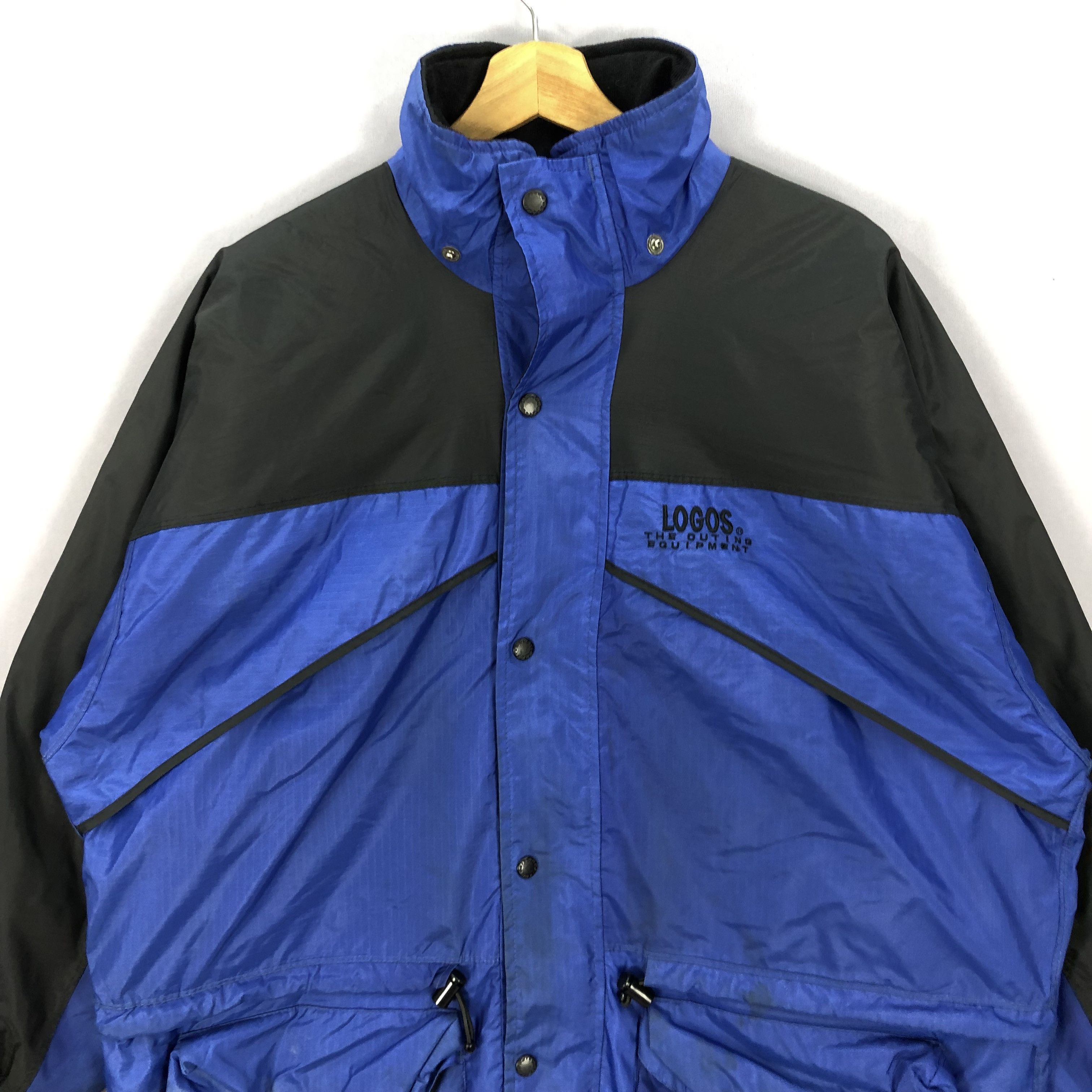Vintage Vintage Logos Outing Equipment Windbreaker Jacket Size US L / EU 52-54 / 3 - 2 Thumbnail