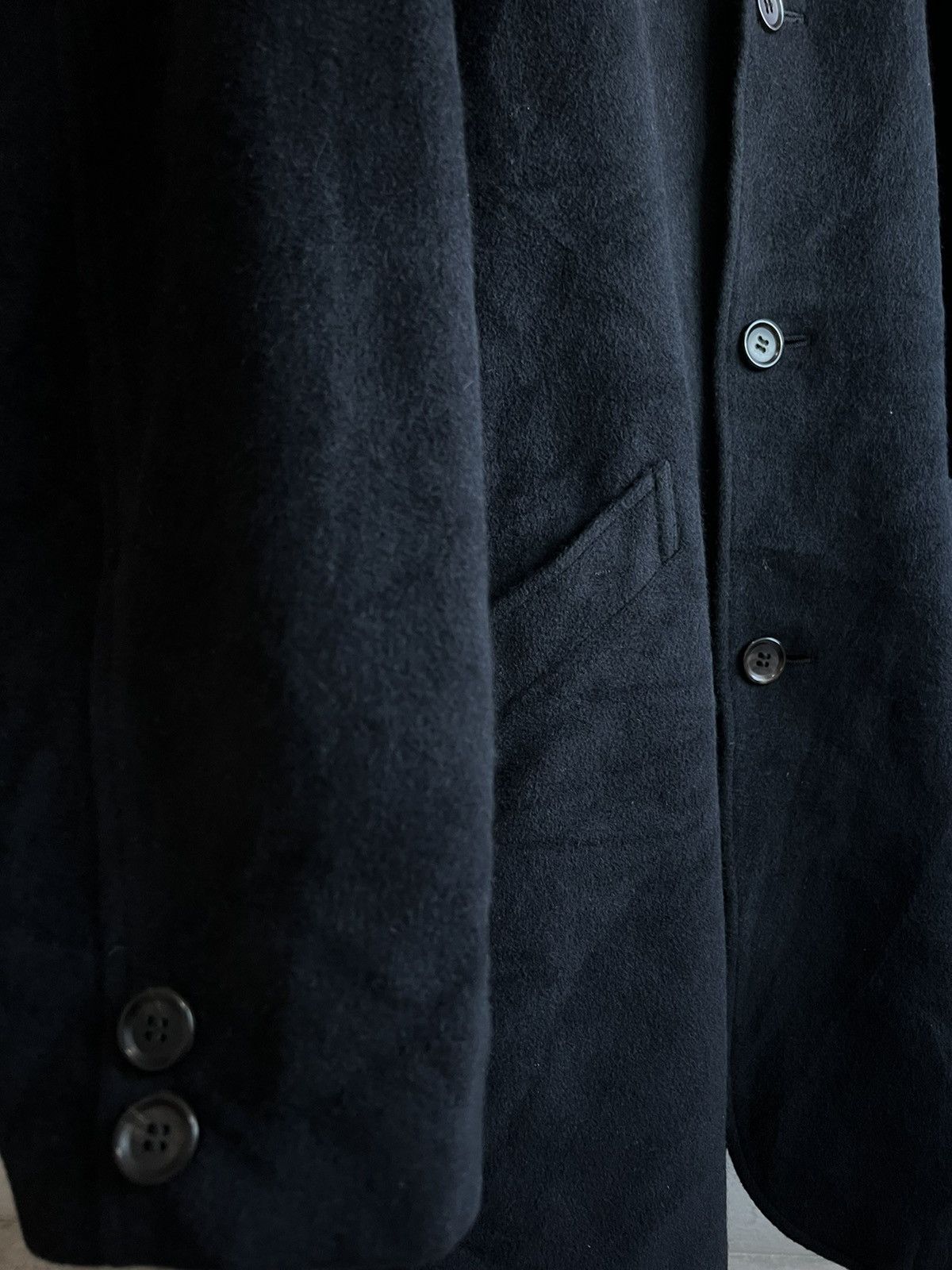 Dior Vintage Christian Dior Monsieur Wool Coat Size US L / EU 52-54 / 3 - 6 Thumbnail