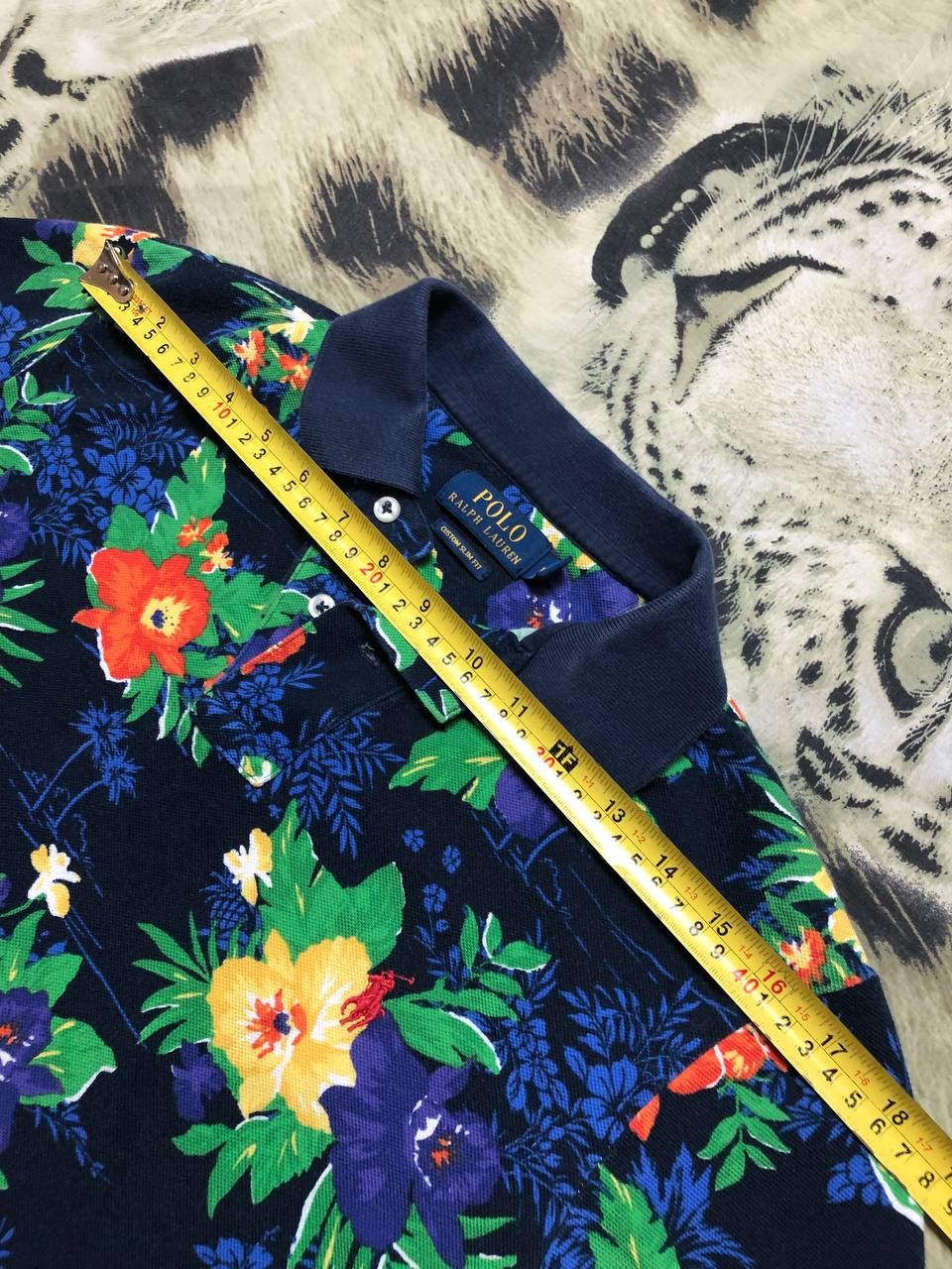 Polo Ralph Lauren Vintage Polo Ralph Lauren Custom Slim Fit Polo Size M Size US M / EU 48-50 / 2 - 8 Thumbnail