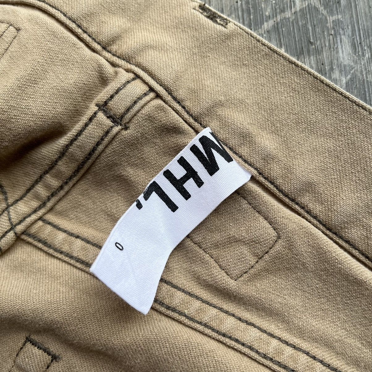 Japanese Brand × Le Grande Bleu (L.G.B.) × Margaret Howell Mhl inspire margaret howell buckle back pants Size US 29 - 5 Thumbnail