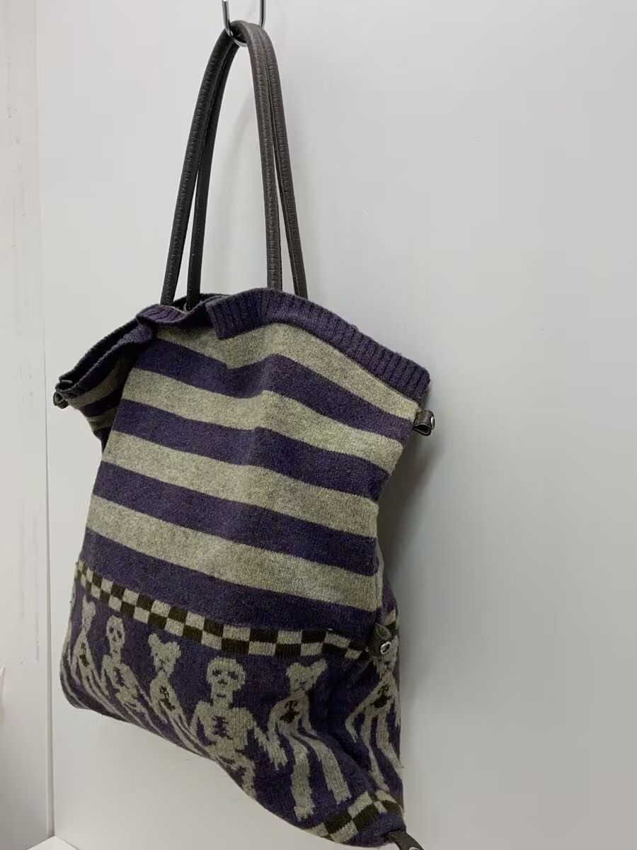 Vivienne Westwood Striped Tote Bag Size ONE SIZE - 2 Thumbnail