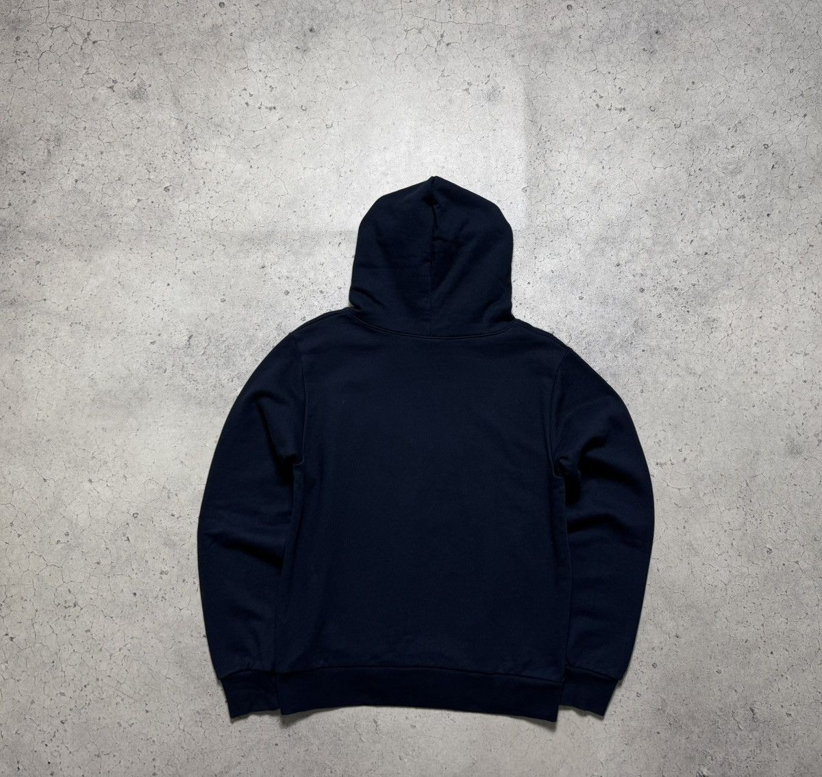 A.P.C. A.P.C USA Hoodie Navy Big Logo Size S Size US S / EU 44-46 / 1 - 8 Thumbnail