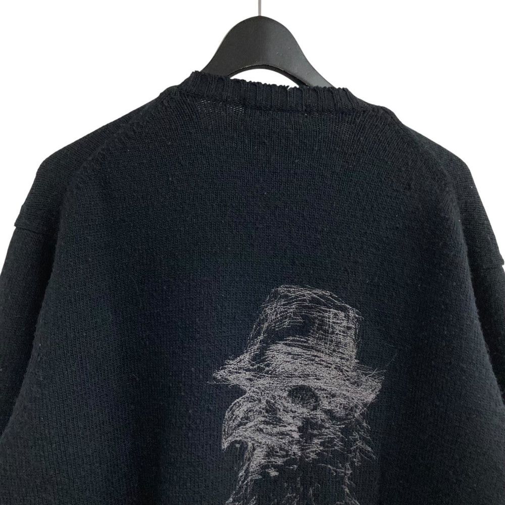 Yohji Yamamoto Yohji Yamamoto pour homme black/Knitwear/Cardigans Size US L / EU 52-54 / 3 - 4 Thumbnail
