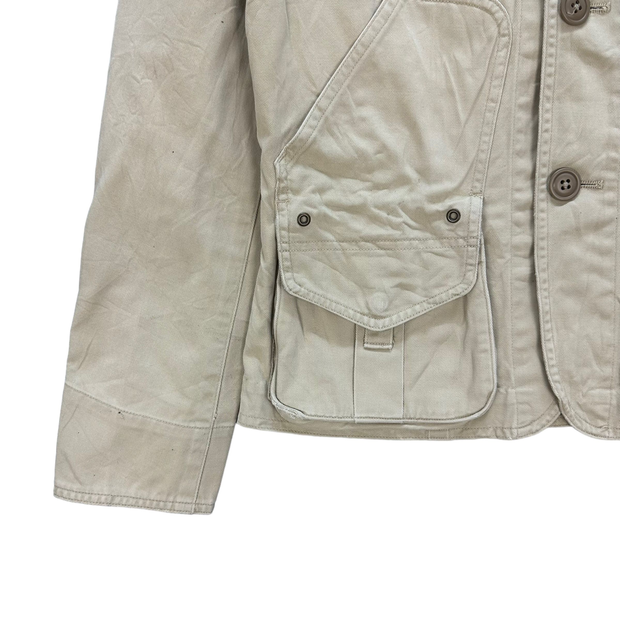 Ralph Lauren Y2K RALPH LAUREN CASUAL JACKET #8032-197 Size S / US 4 / IT 40 - 4 Thumbnail