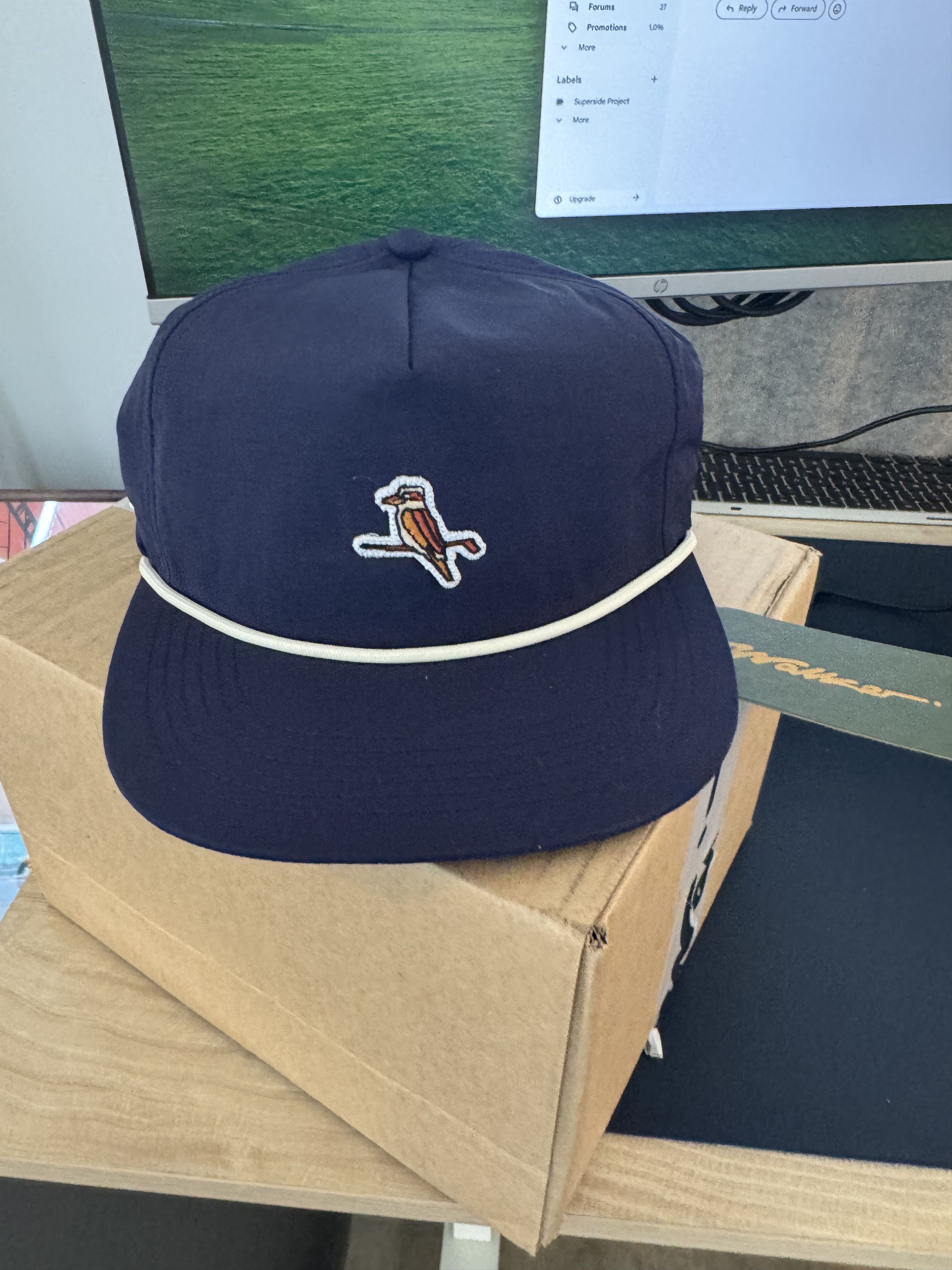Other Walker Golf Things - Navy Snapback unworn with tags Size ONE SIZE - 3 Thumbnail