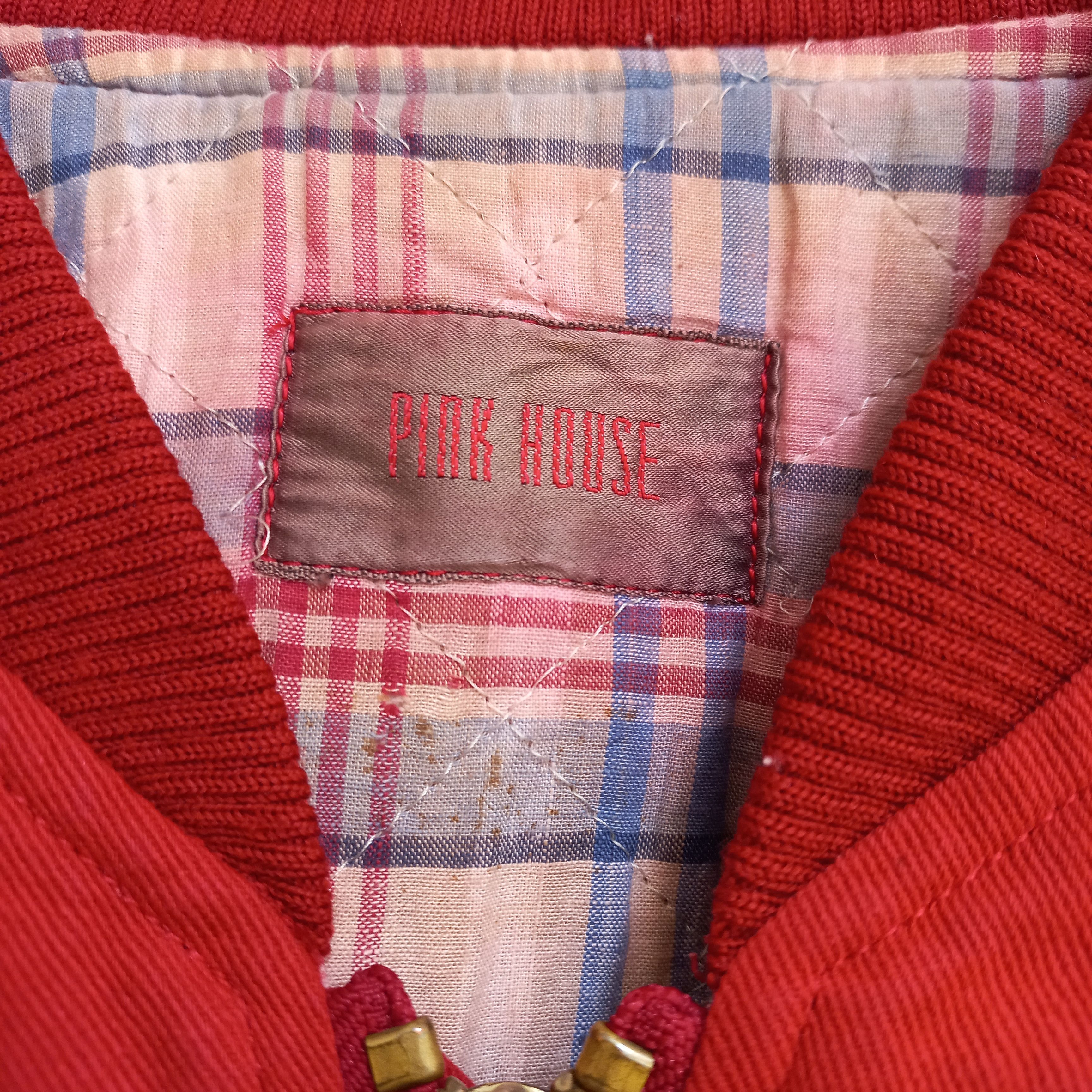 Karl Helmut × Pink House Pink House Bomber Jacket Size US XL / EU 56 / 4 - 2 Thumbnail