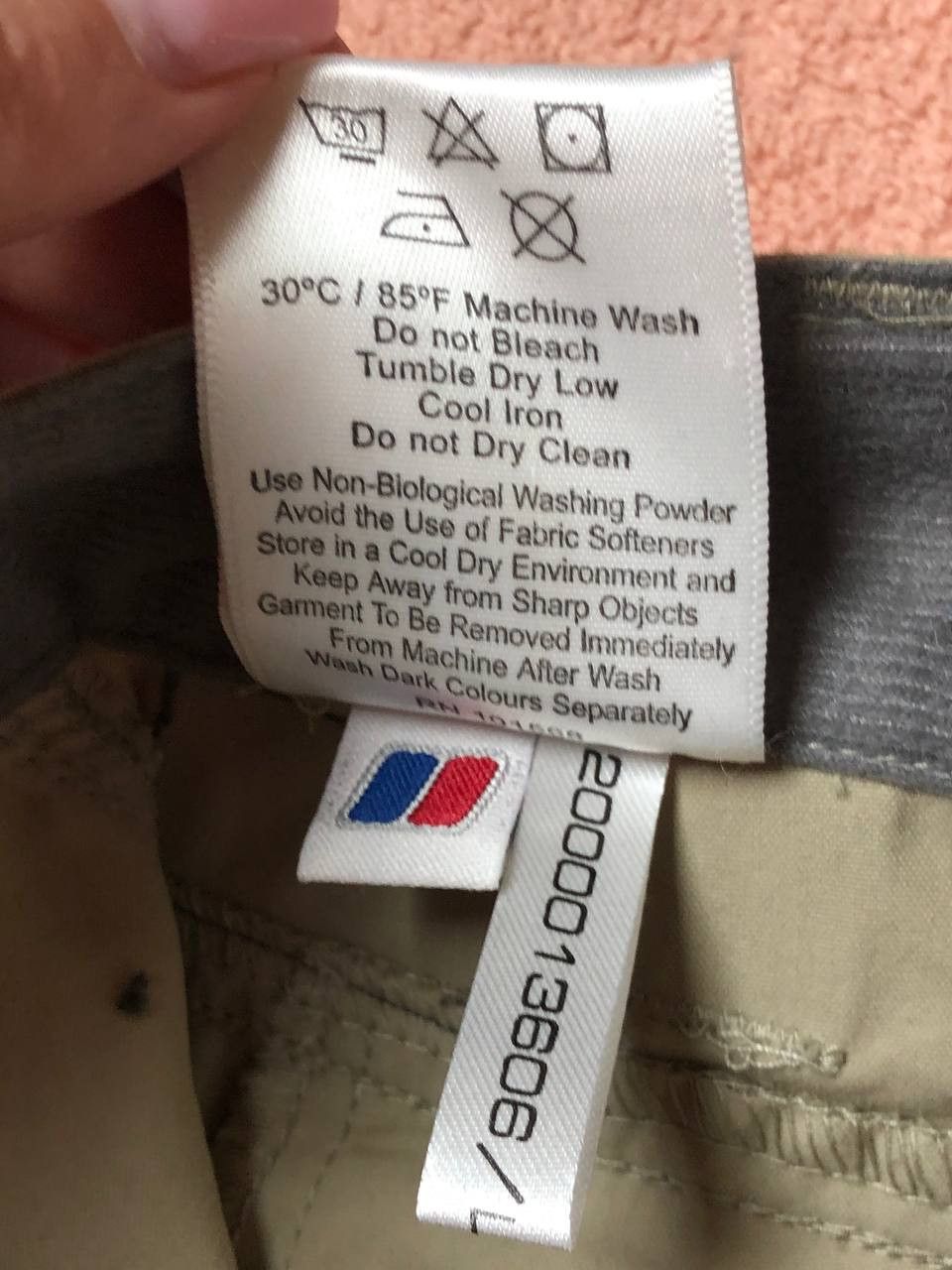 Berghaus Berghaus Casual Pants Size 31" - 3 Thumbnail
