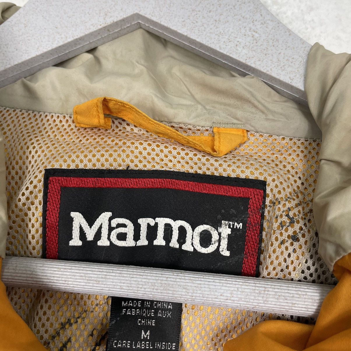 Japanese Brand × Marmot 💥MARMOT OUTDOOR SPORTWEAR DOWN JACKET Size US L / EU 52-54 / 3 - 10 Thumbnail