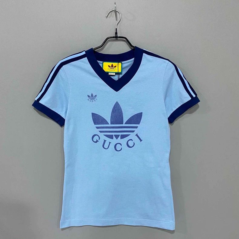 Gucci Gucci Co-branded logo short sleeves 2503-Nextarrow Size US S / EU 44-46 / 1 - 1 Thumbnail
