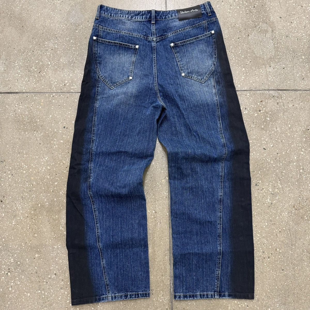 Stolen Arts Stolen Arts Oil Denim Size US 32 / EU 48 - 5 Thumbnail