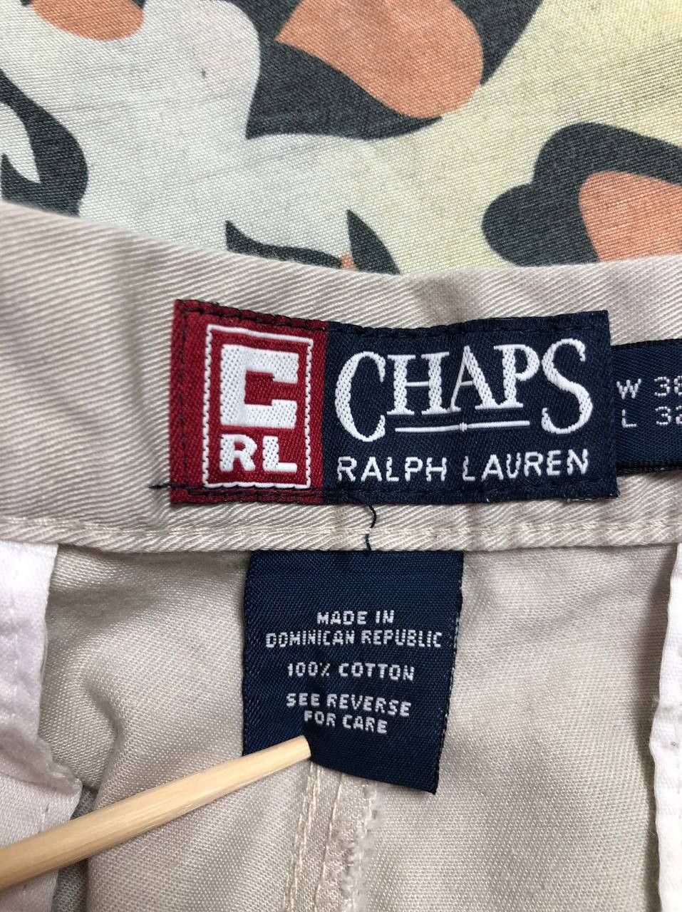 Polo Ralph Lauren × Vintage Polo Ralph Lauren Classic Fit Chino Pant FTP Size US 36 / EU 52 - 2 Thumbnail