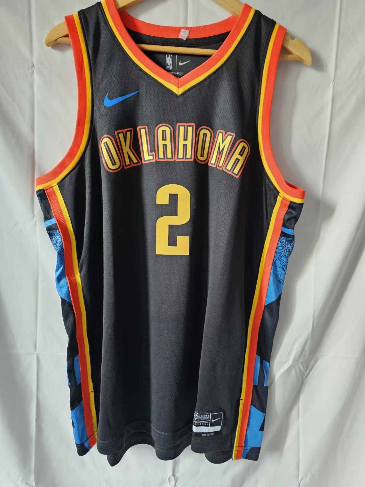 NBA Oklahoma City Thunder Gilgeous-Alexander Jersey Size US S / EU 44-46 / 1 - 2 Thumbnail