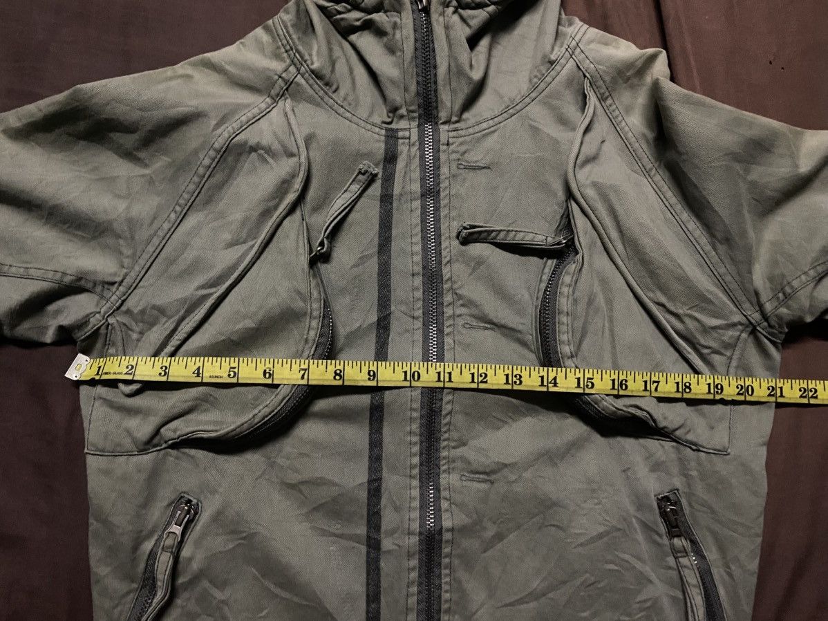 GOA Rage Blue Apocalypse Style Bono Jacket Size US S / EU 44-46 / 1 - 8 Thumbnail