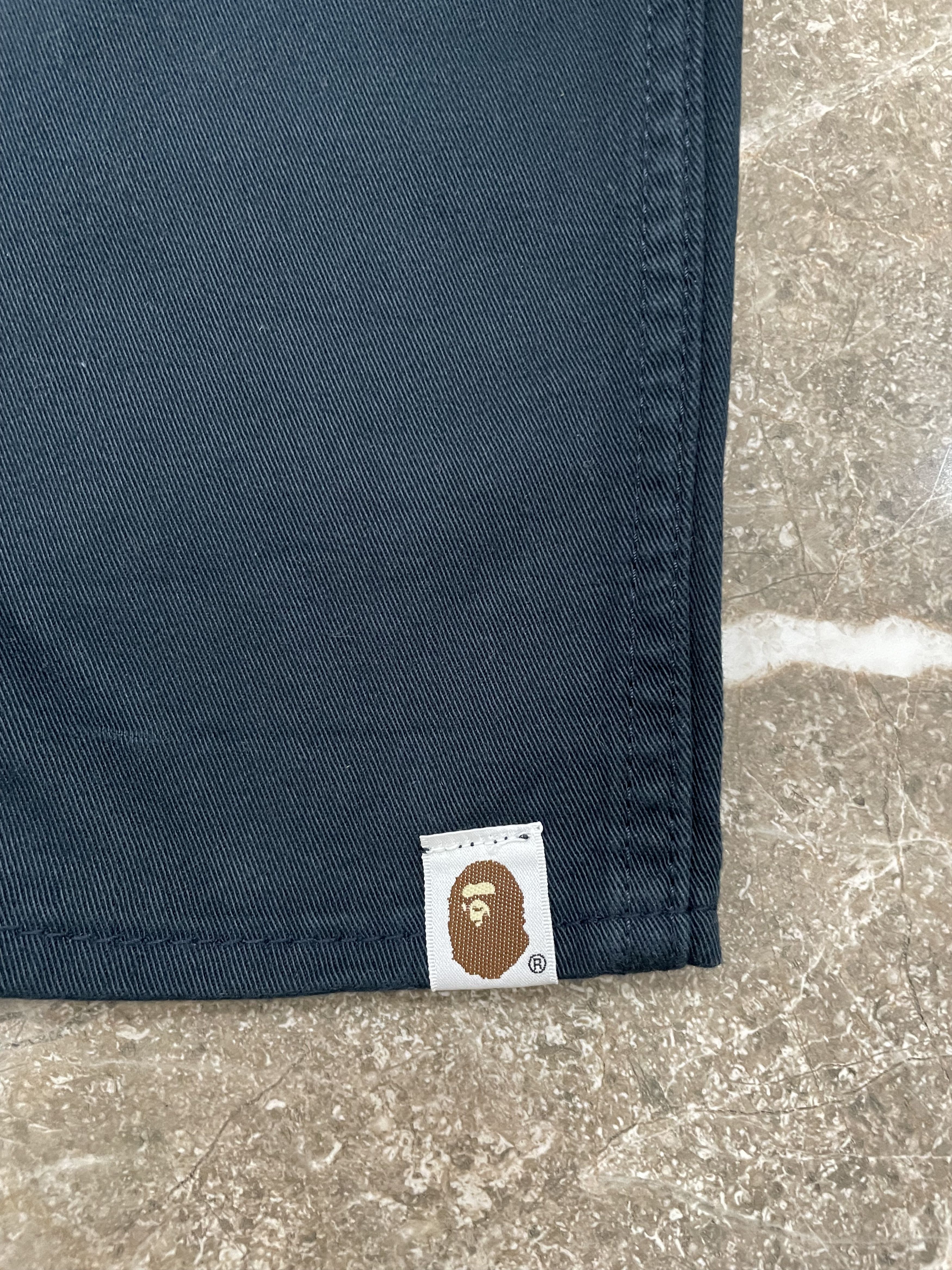 Bape Bape - Baby Milo Sad Face Chino Pants Size US 32 / EU 48 - 4 Thumbnail