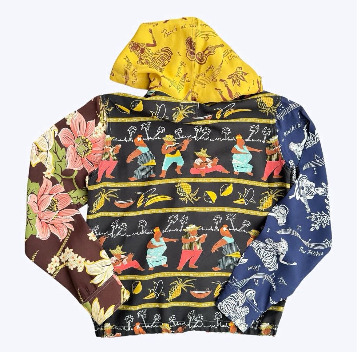 Beams Plus Beams Plus - Beams X Sun Surf Rayon Hawaiian Hoodie Zipper Size US S / EU 44-46 / 1 - 2 Thumbnail