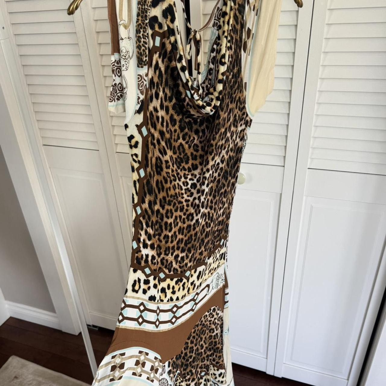 Roberto Cavalli Roberto Cavalli Vintage Runway Dress Size S / US 4 / IT 40 - 2 Thumbnail