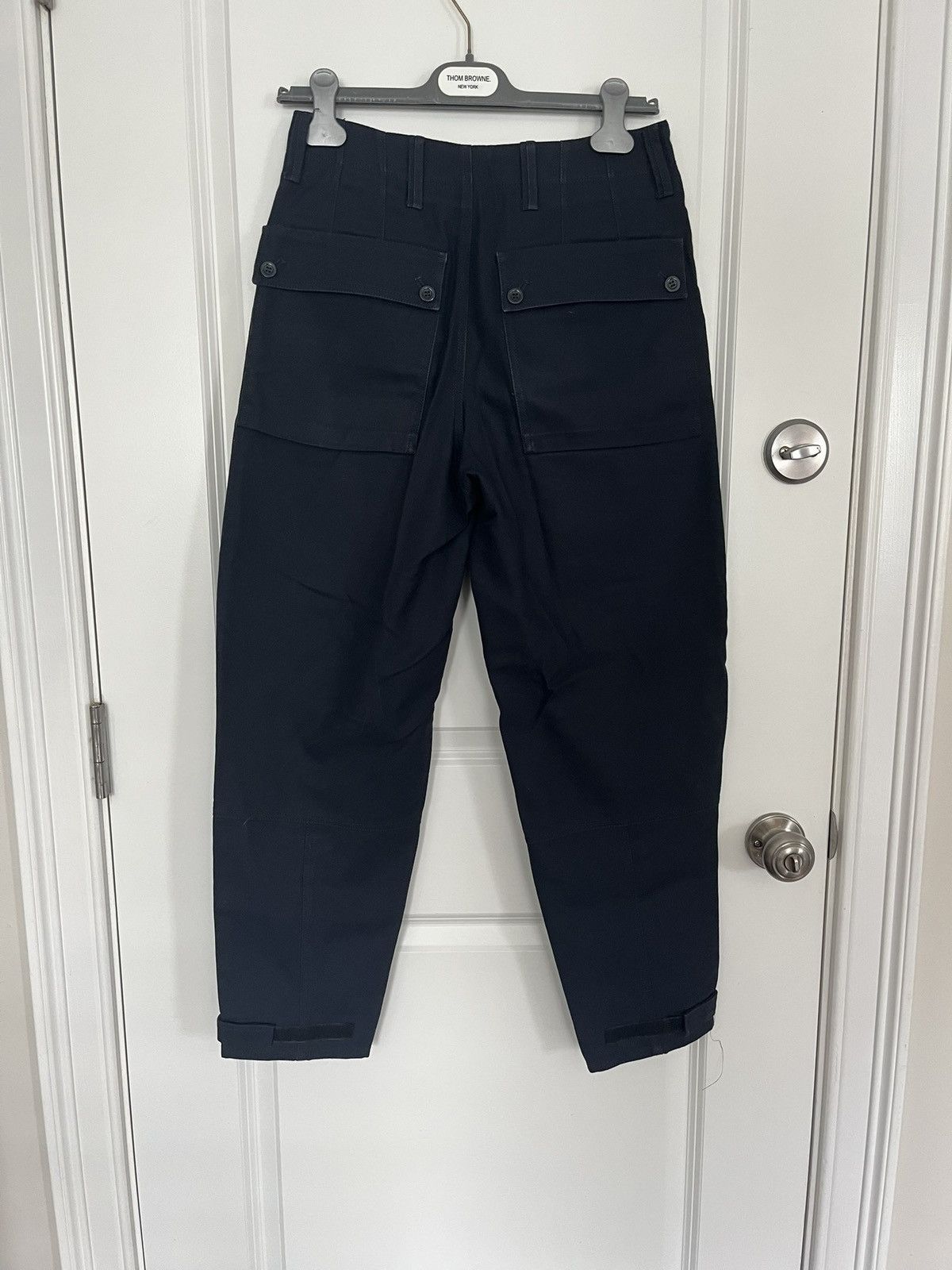 Acne Studios Acne Studios Abbi Twill Pants Size US 28 / EU 44 - 3 Thumbnail