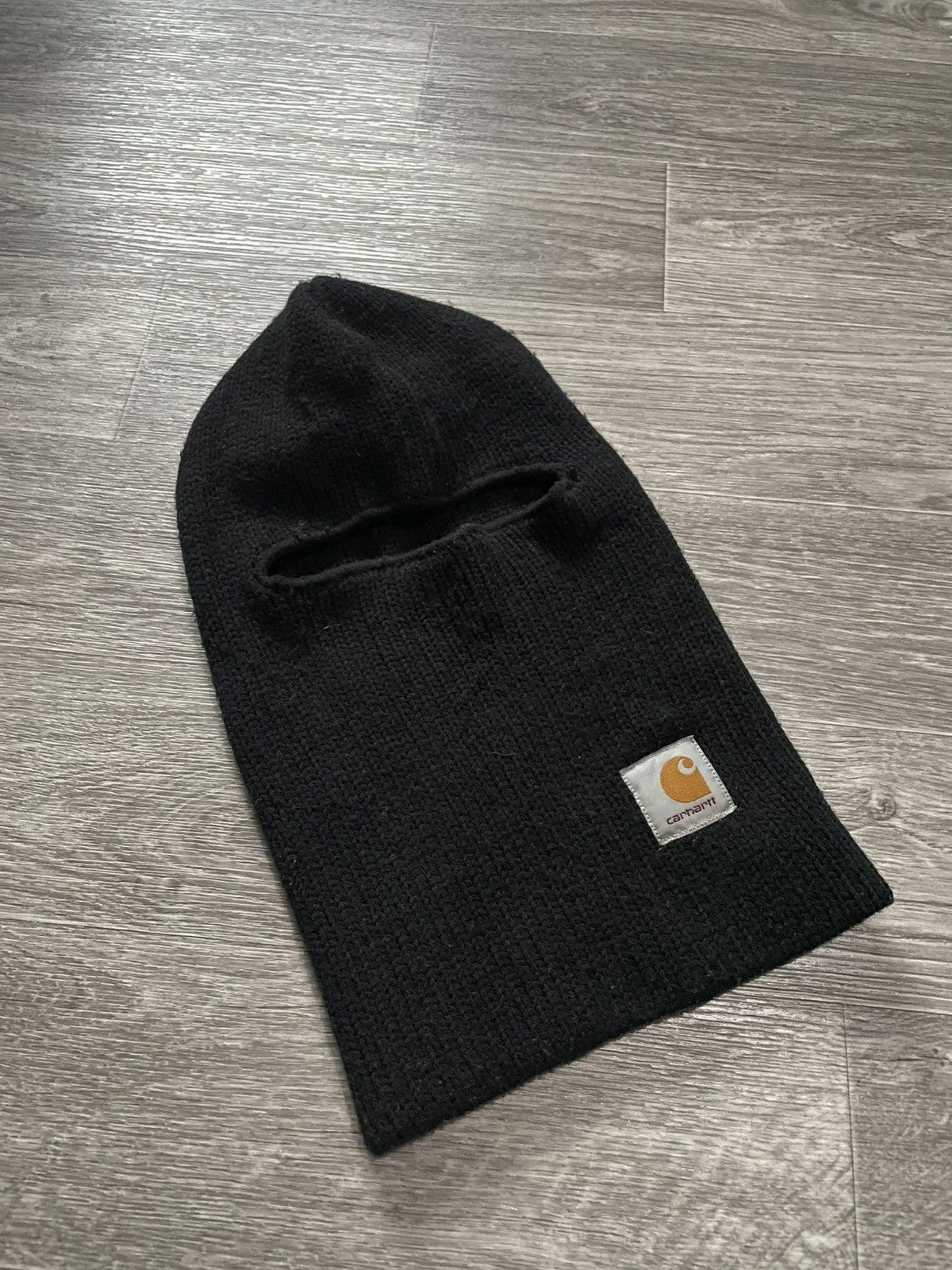 Carhartt Wip Carhartt Black Storm Mask Balaclava Size ONE SIZE - 2 Thumbnail