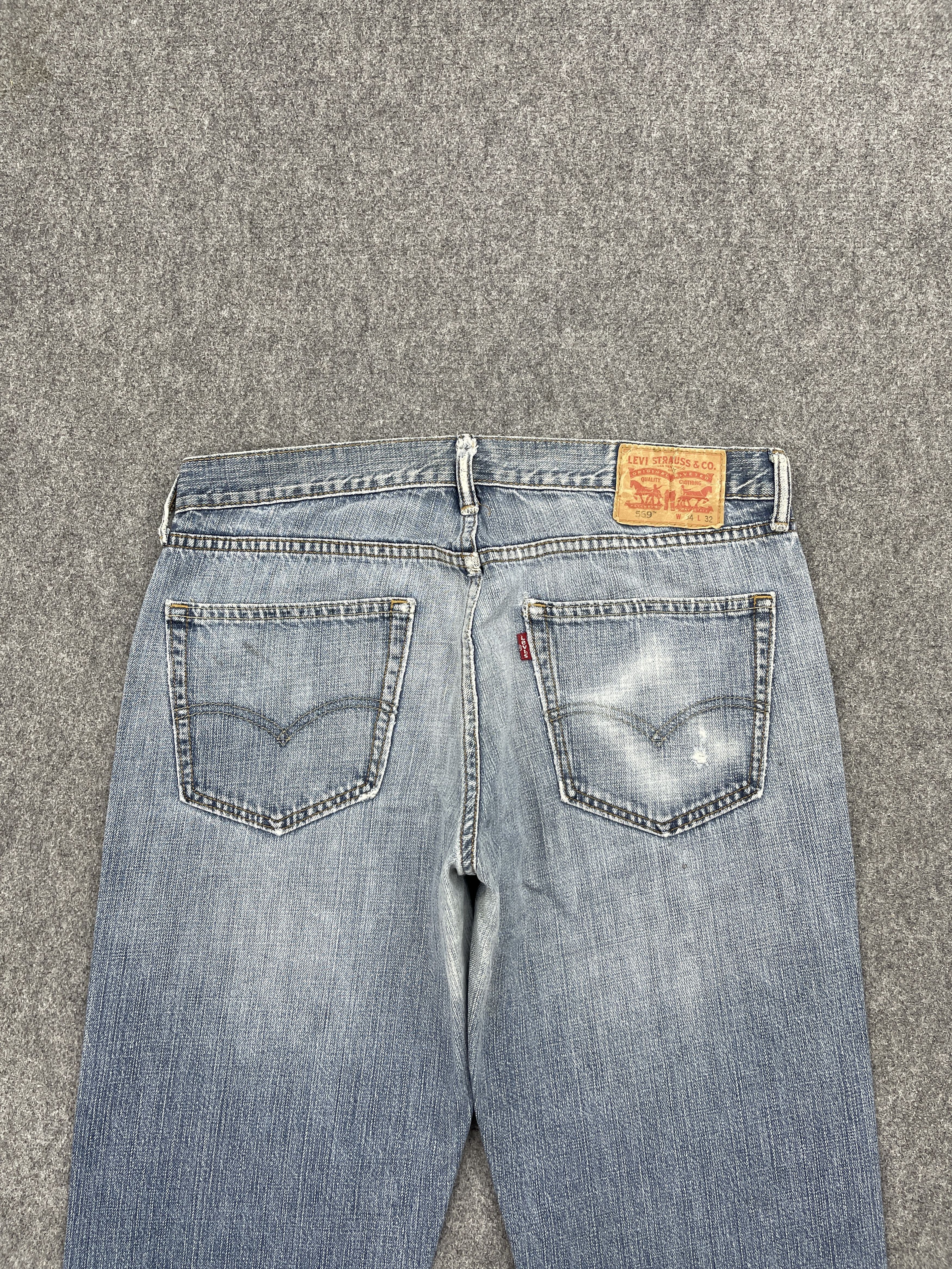 Levi's Vintage Levis 559 Jeans DP2495 Size US 34 / EU 50 - 4 Thumbnail