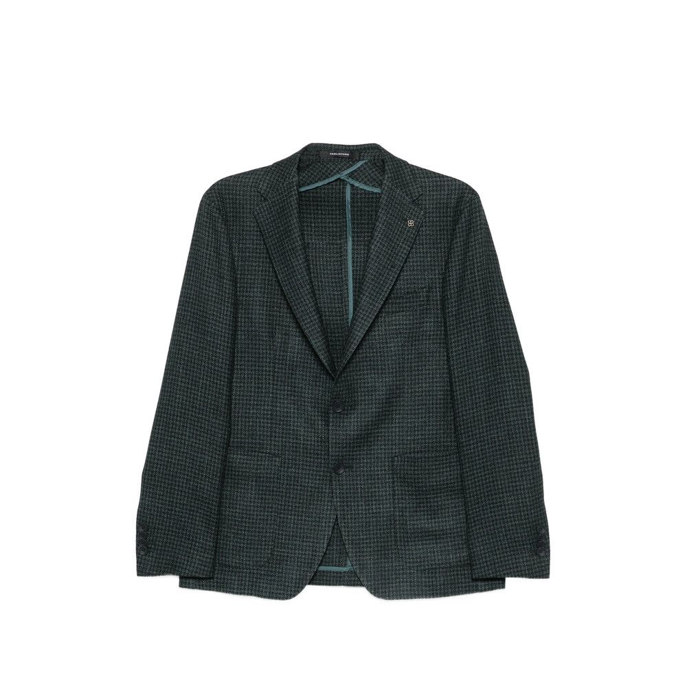 Tagliatore Tagliatore GREEN Jackets - Blazers Size US M / EU 48-50 / 2 - 1 Thumbnail