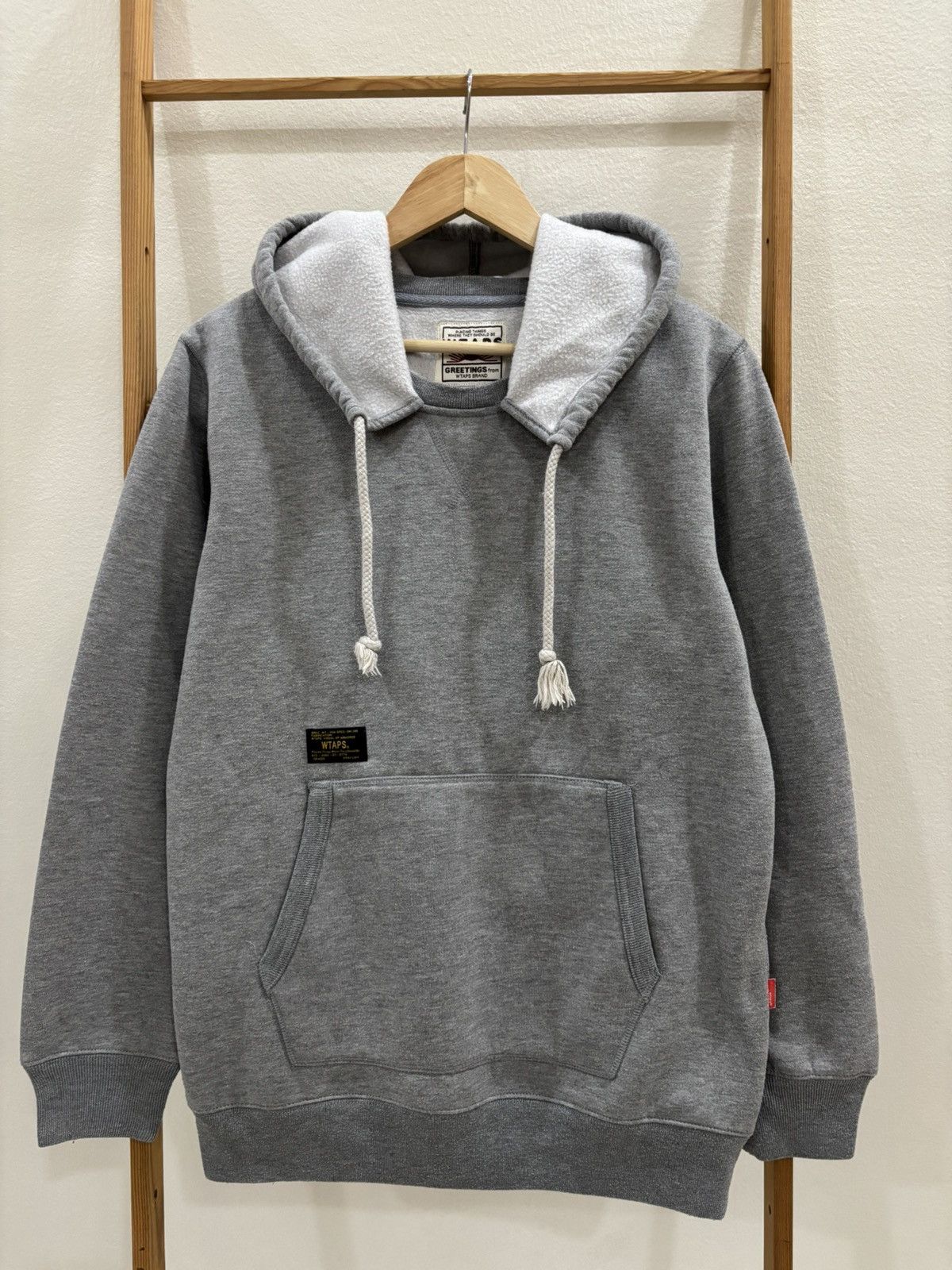 Wtaps Wtaps Offset Hoodie You are my sunshine Size US L / EU 52-54 / 3 - 2 Thumbnail