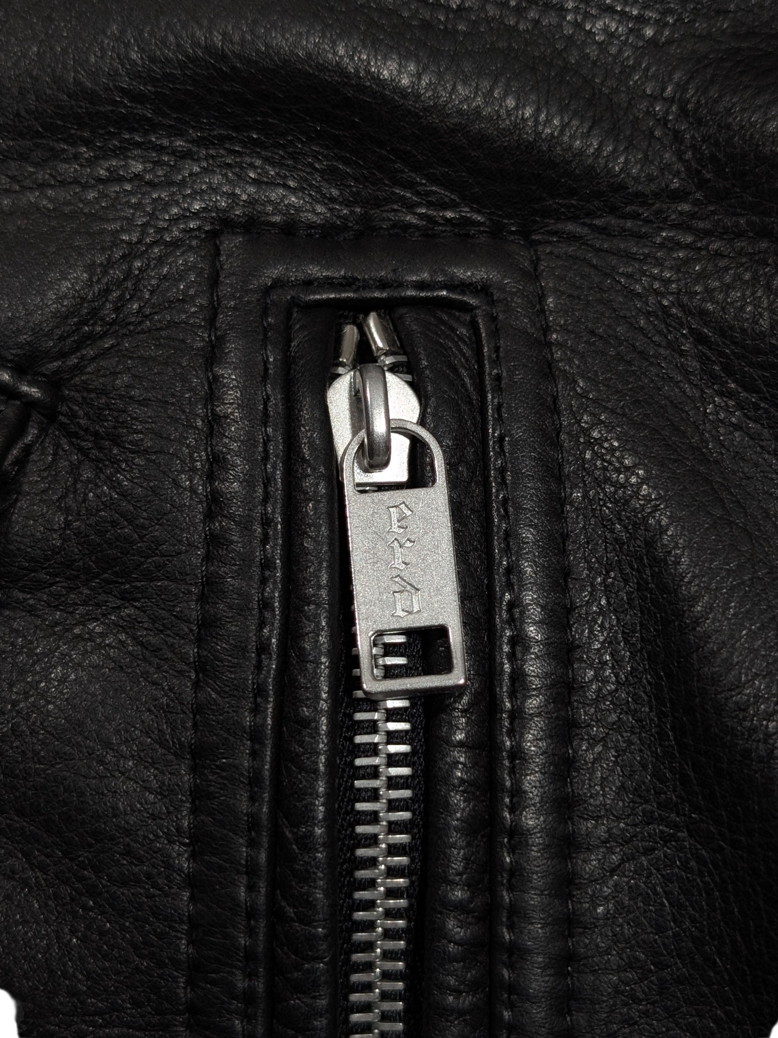 Enfants Riches Deprimes 2025 Exclusive Leather Chess Biker Jacket Size US M / EU 48-50 / 2 - 6 Thumbnail