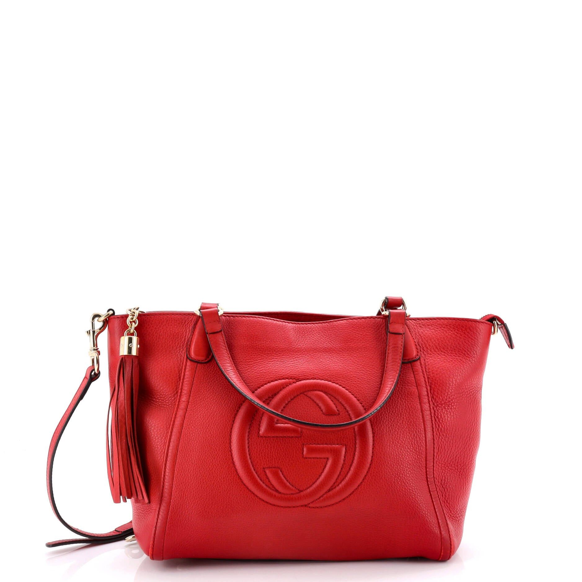 Gucci Soho Convertible Top Handle Bag Size ONE SIZE - 1 Thumbnail