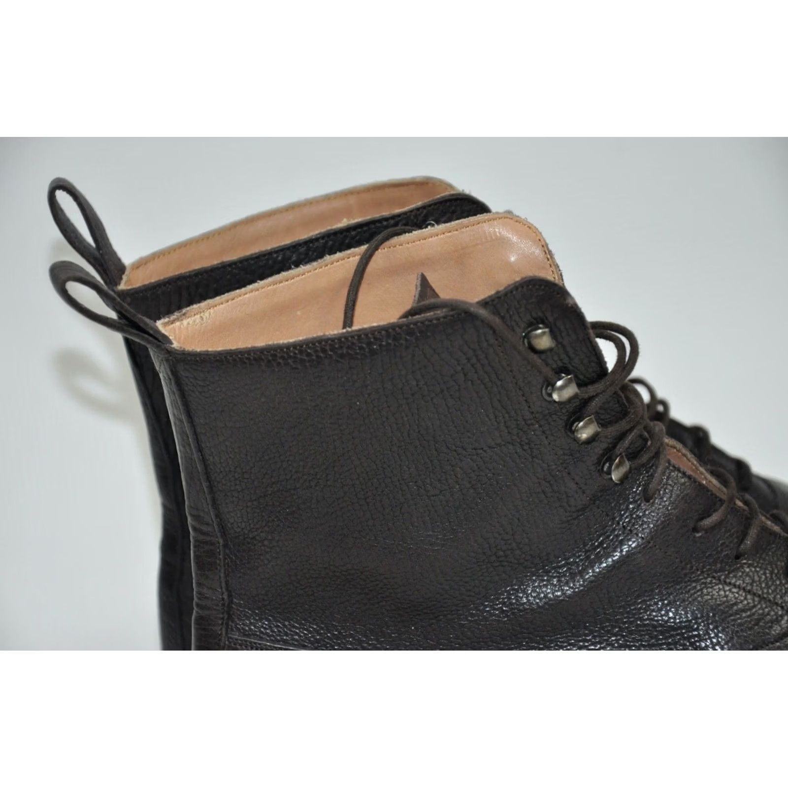Meermin Meermin Mallorca Men's Boots Black Calf US 9.5 UK 8.5 size Size US 10 / EU 43 - 6 Thumbnail