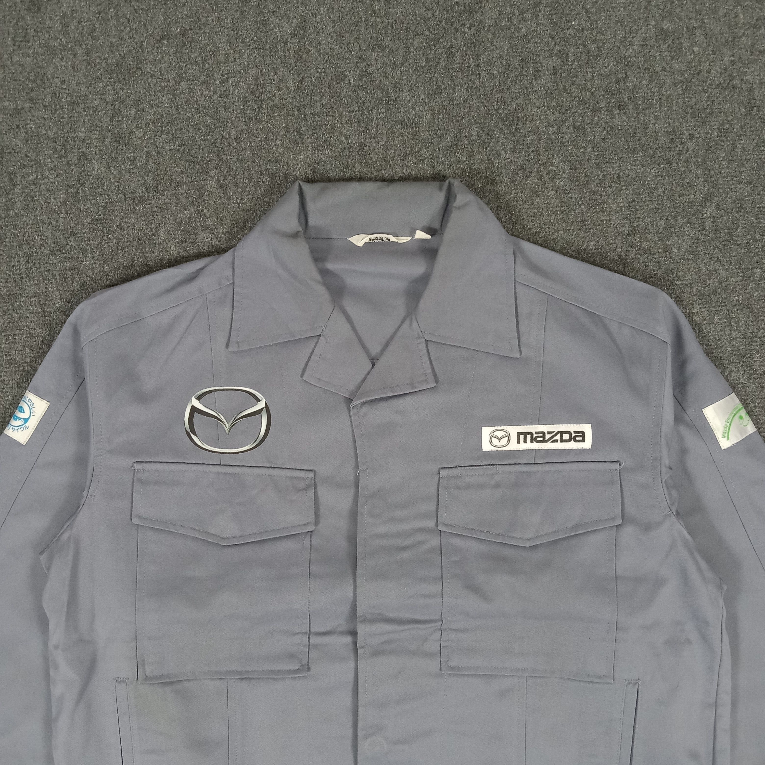Vintage Mazda Japanese Rally Team Custom Art Jacket Size US M / EU 48-50 / 2 - 4 Thumbnail