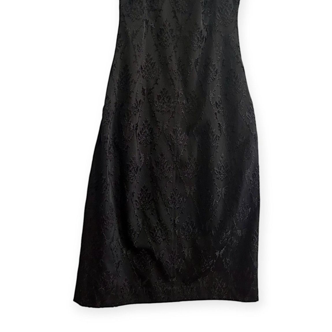 Ulla Johnson Elara Black Textured Midi Dress, Size 6, New wi