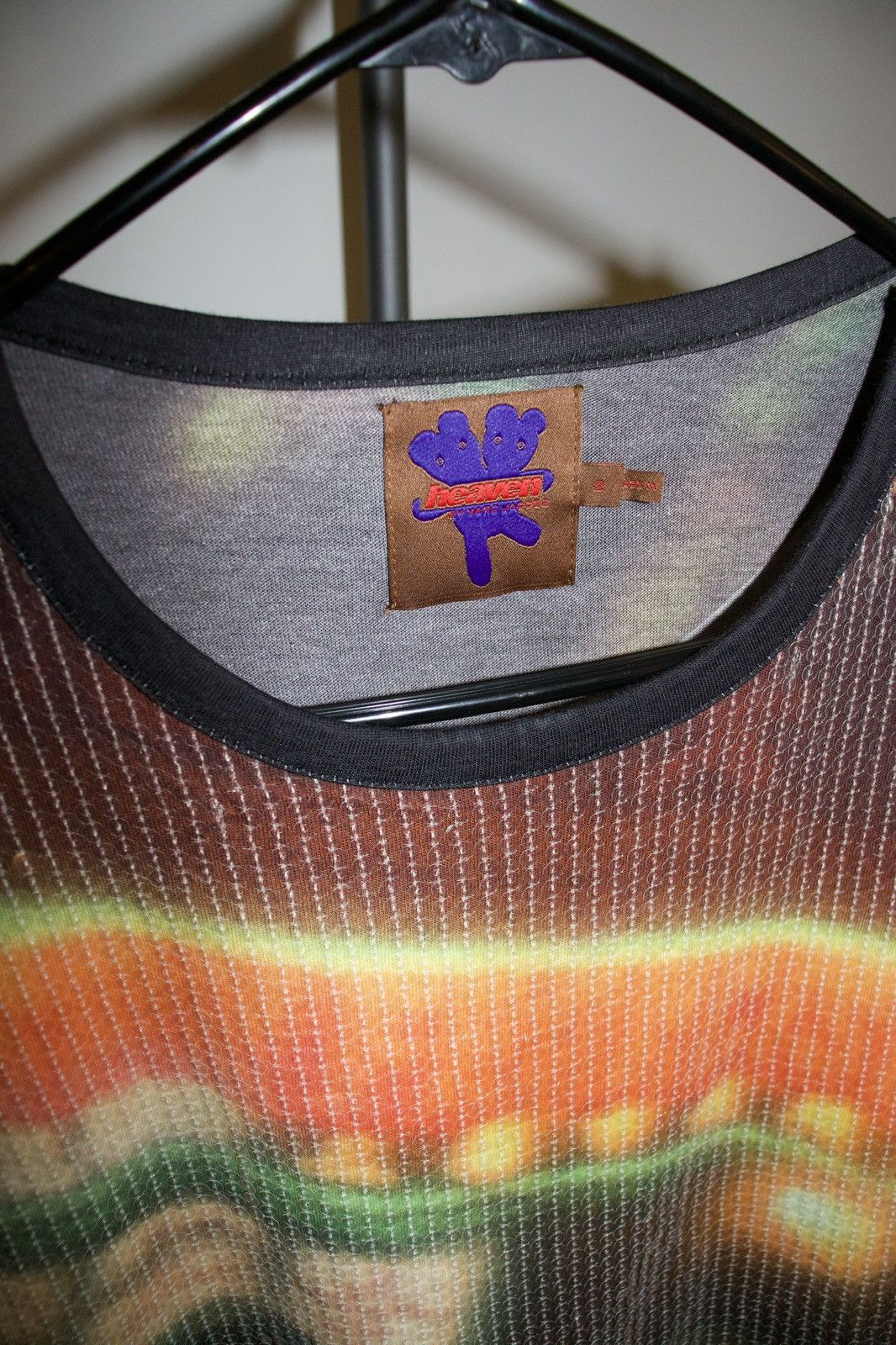 Heaven by Marc Jacobs × Marc Jacobs HEAVEN "WKW SEQUINS" TSHIRT Size US S / EU 44-46 / 1 - 2 Thumbnail