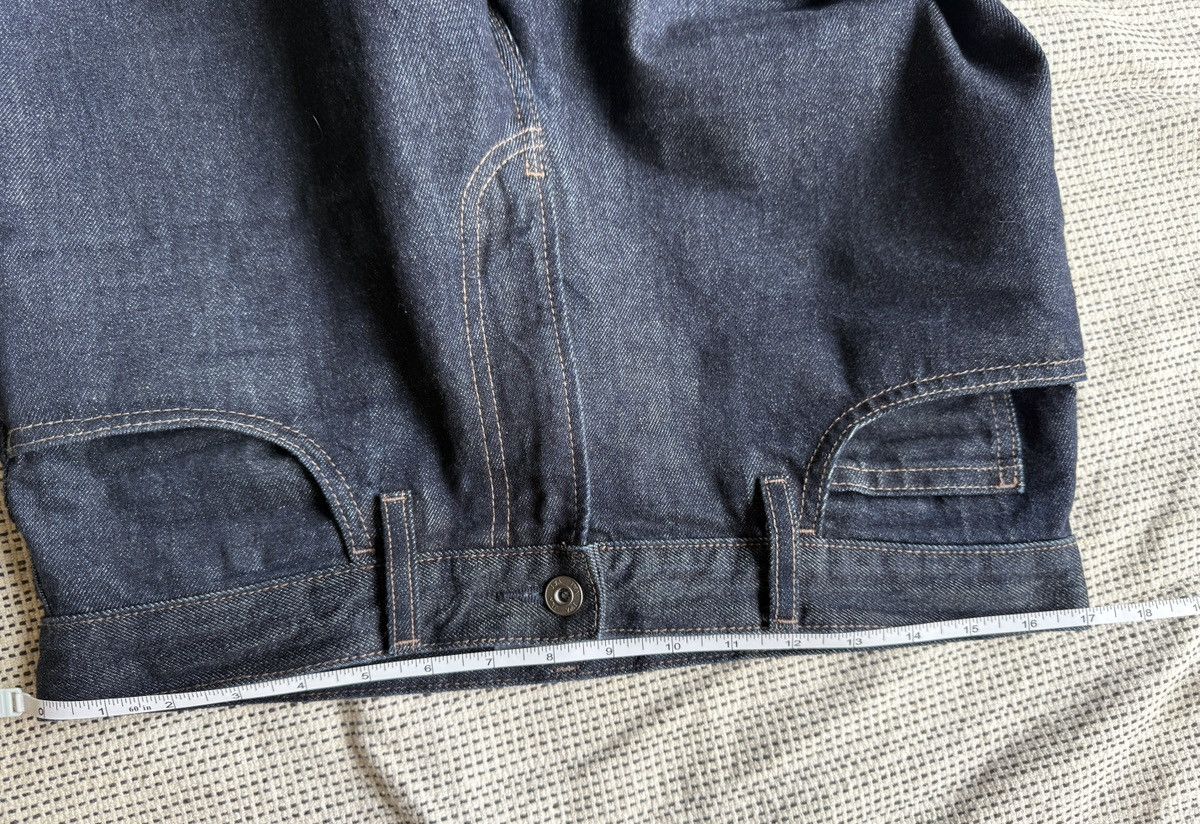 Japanese Brand 2025 Uniqlo x JW Anderson Raw denim Jeans Size US 34 / EU 50 - 13 Thumbnail
