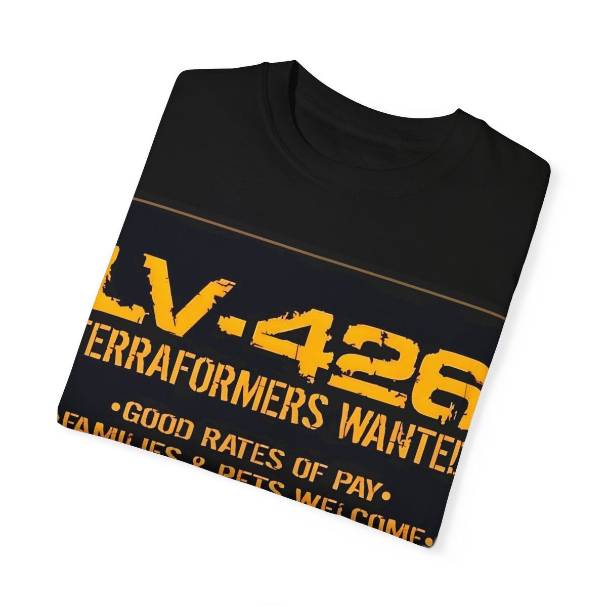 Gildan LV 426 Teraaformers Wanted Size US XL / EU 56 / 4 - 1 Thumbnail