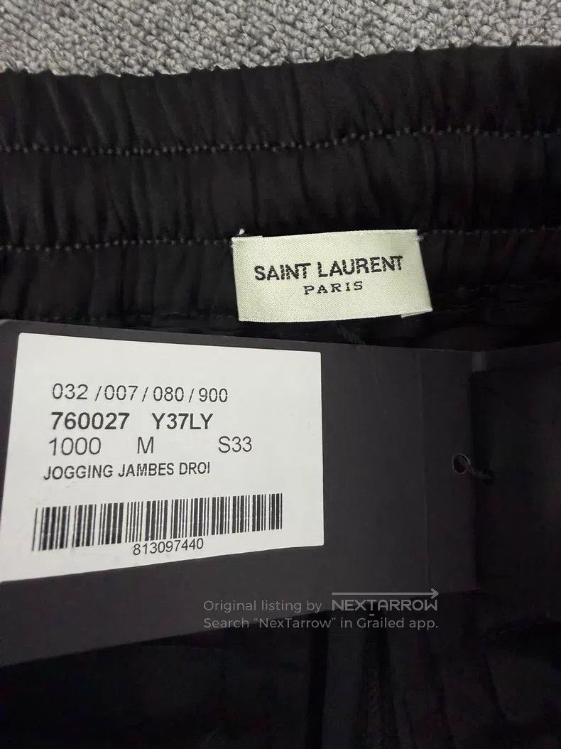 Saint Laurent Paris Saint Laurent Paris size M Black Velvet Wide Leg Trousers Size US 27 - 5 Thumbnail