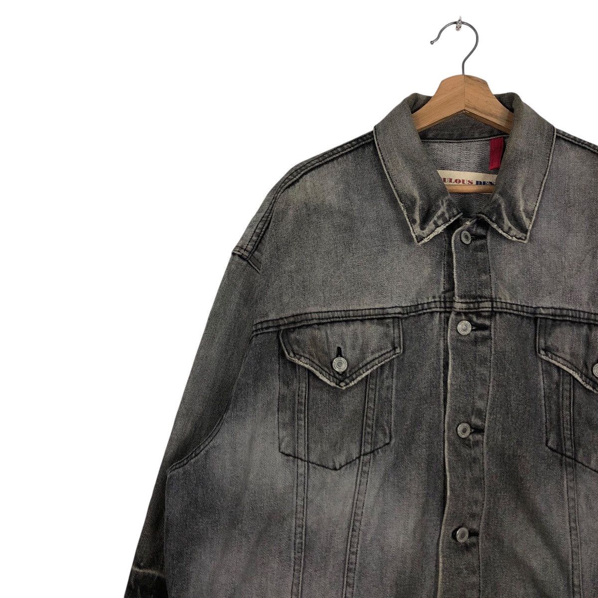 Japanese Brand Vintage Chore Denim Jacket Trucker The Fabulous IsseyMiyake Size US L / EU 52-54 / 3 - 8 Thumbnail
