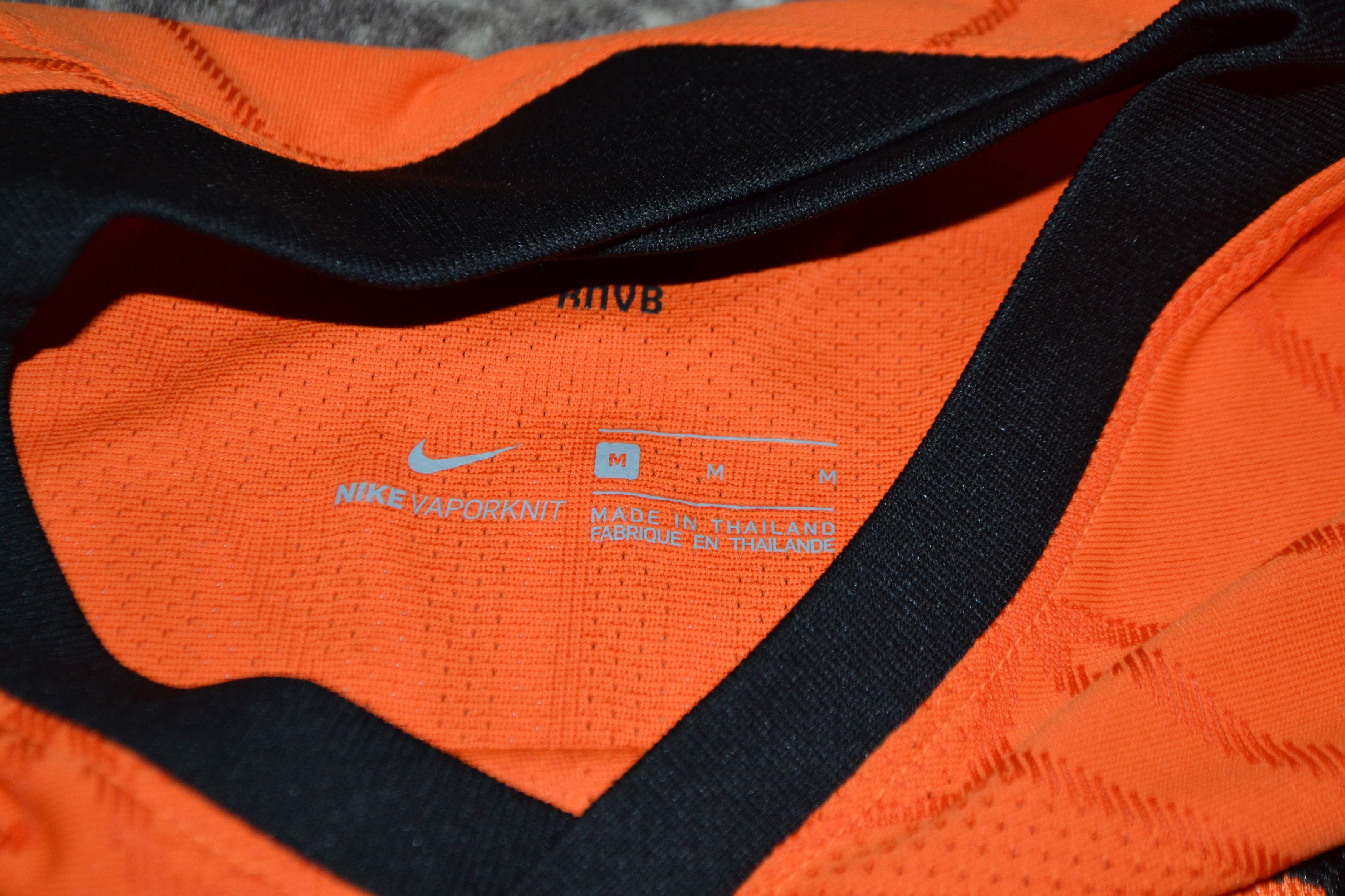 Nike Netherlands Authentic Home Shirt 2020 2021 Vaporknit Jersey Size US M / EU 48-50 / 2 - 3 Thumbnail