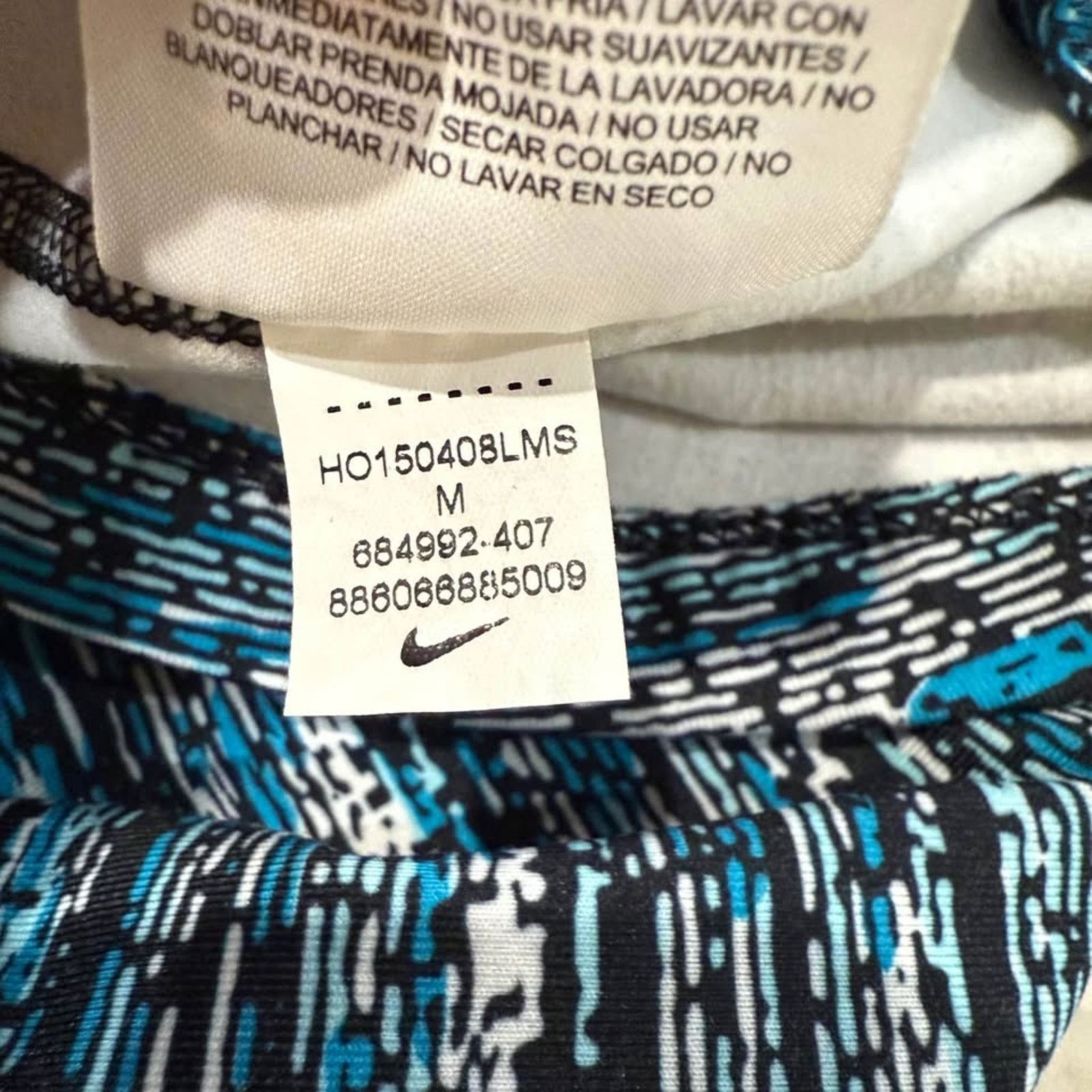 Nike Nike Pro Dri-Fit Half Zip Pullover Long Sleeve Womens Medium Size M / US 6-8 / IT 42-44 - 10 Thumbnail