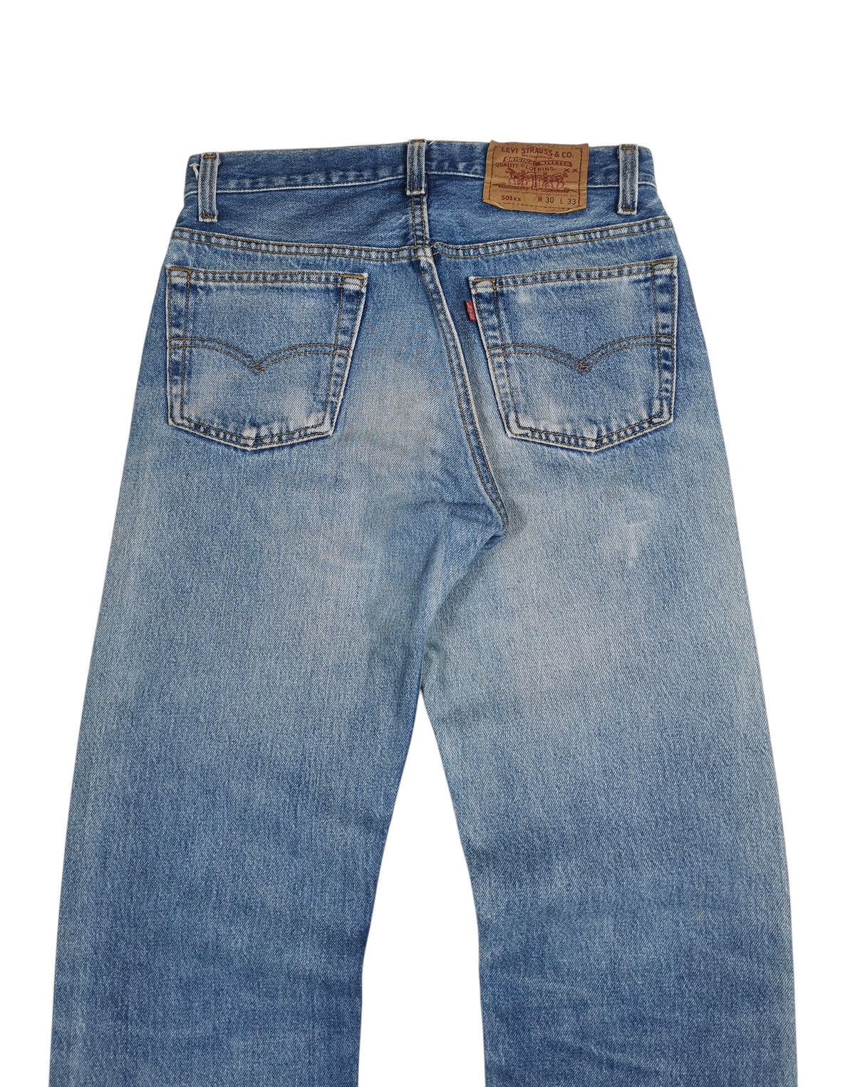 Levi's Vintage levis 501 jeans Size US 29 - 6 Thumbnail
