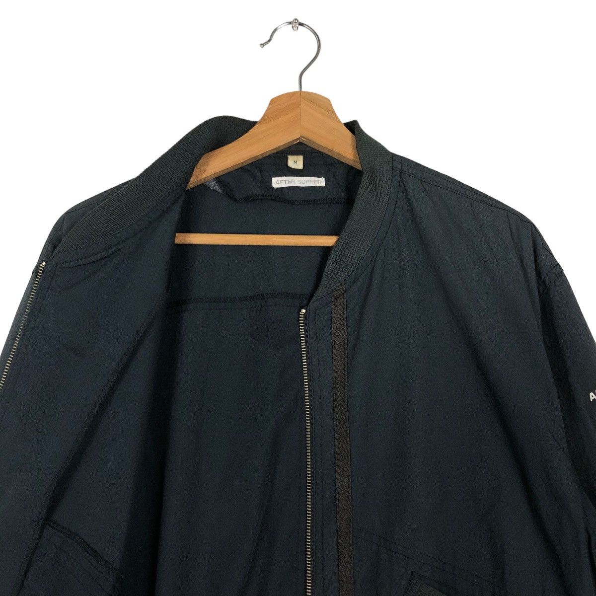 Japanese Brand 🔥90’s Vintage Bomber Jacket After Supper Issey Miyake Size US M / EU 48-50 / 2 - 10 Thumbnail